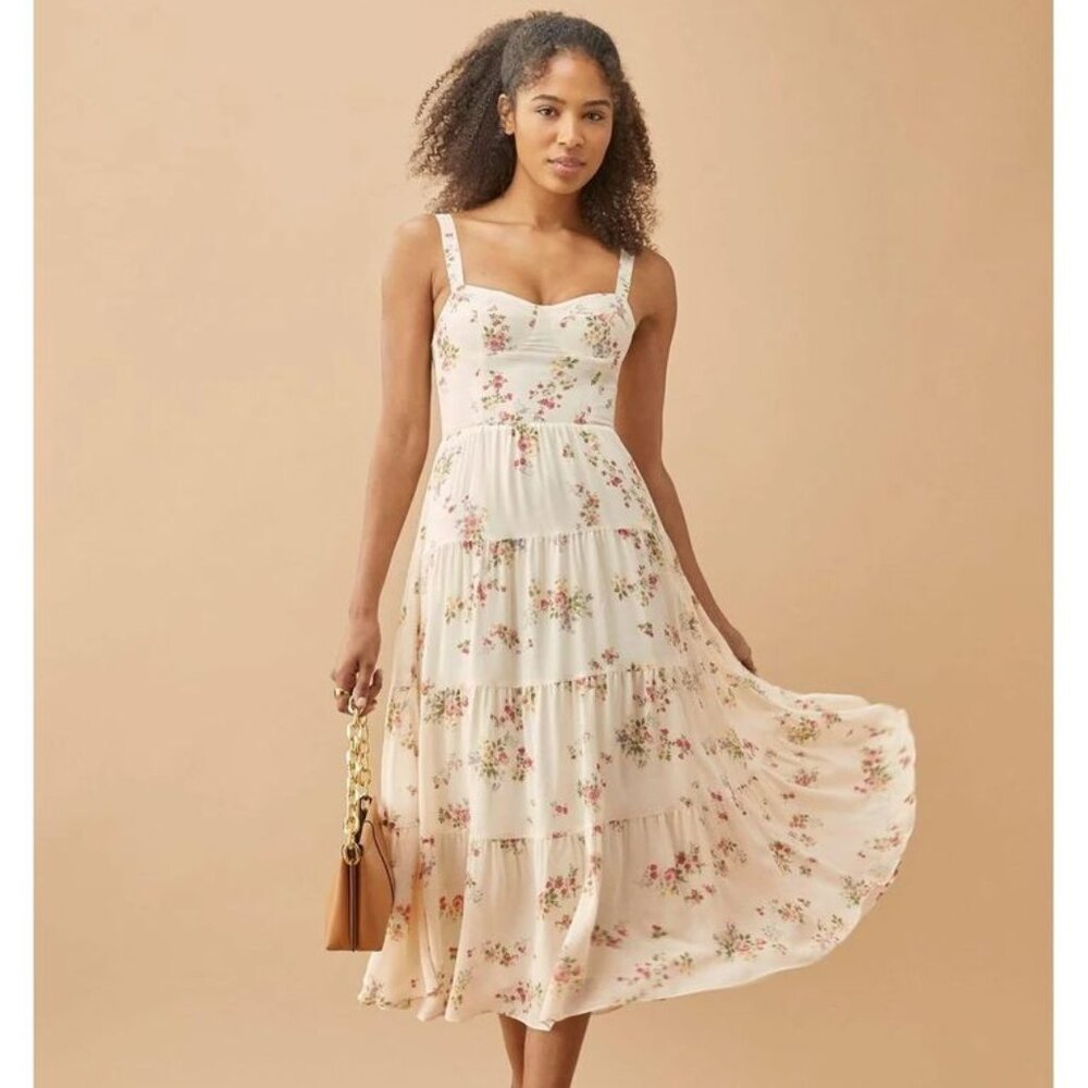 Reformation Aviva Dress - Size 4